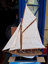 Sailing Yacht In Legno Cotone