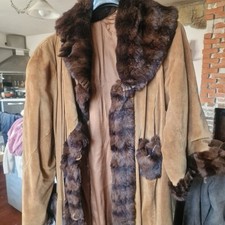 Cappotto Donna In Pelle