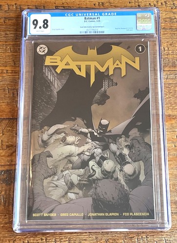 Batman cgc 9 8 - batman, (nuovo