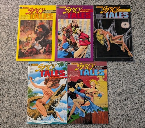Lotto spicy tales 2 - di,
