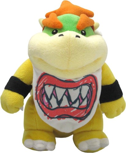 Peluche super mario - peluche, (plush)