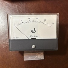 Microammetro Shinohara Japan