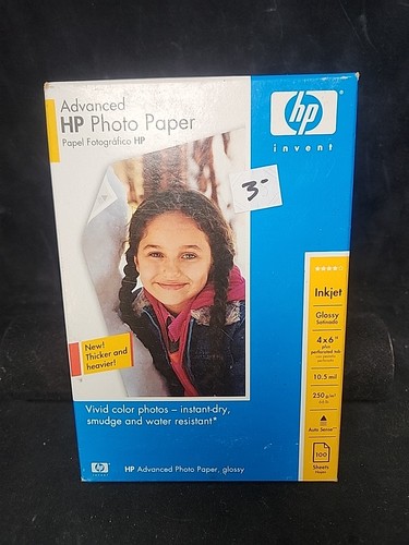 Carta fotografica advanced - carta, hp