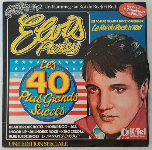 Elvis presley vinili 33 - elvis,