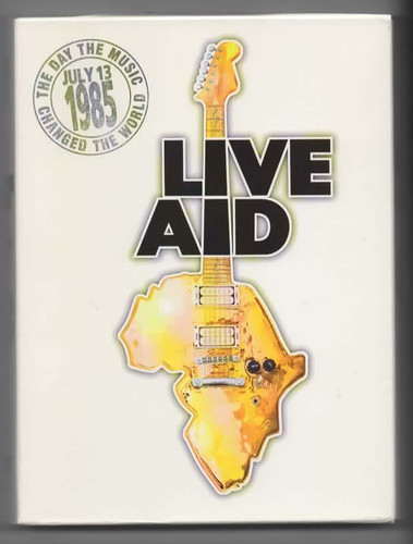 Live aid 1985 dvd 4 - live, 4-disc