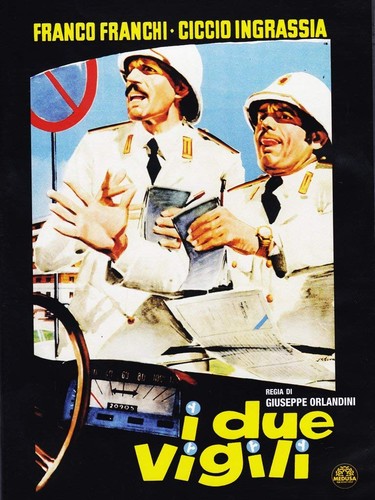 Due vigili franco - i, (dvd)