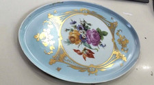 Vassoio VIntage LIMOGES FRANCE floreale-