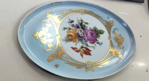 Vassoio vintage limoges france - vassoio,