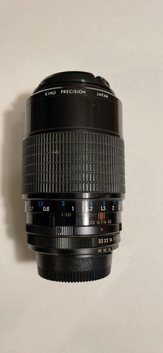 Kiron 105 8 - mm, f/2.8
