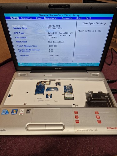 Portatile toshiba satellite - portatile,