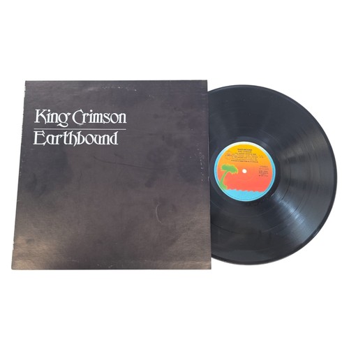 King crimson earthbound ita - lp,