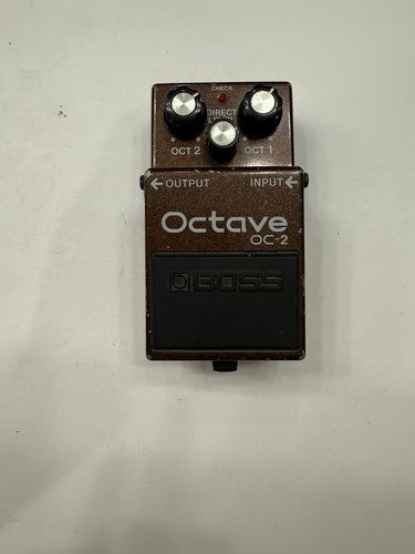 Boss roland octave - boss, analog