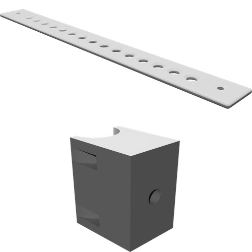 Mini rack modulare 19cm - mini,
