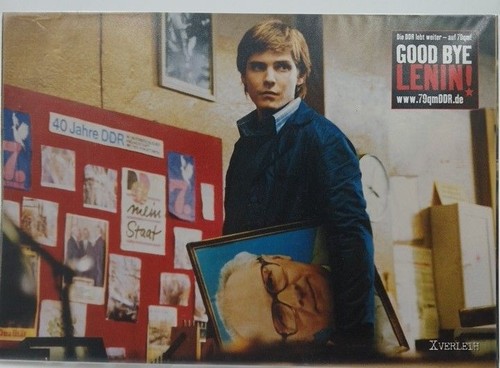 Good bye lenin filmfotos set - lenin,