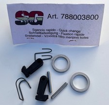 788003800 Kit de fixation rapide roue avant, MANTUA Intrépid -Black One 1/8  SG