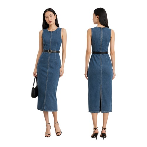 Nuovo urban revivo denim - revivo, abito