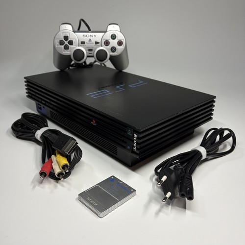 Console sony ps2 fat - sony,