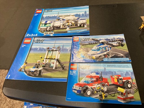 Lego city 7942 7741 7743 - city,
