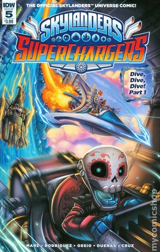 Skylanders superchargers fn - skylanders,