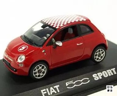 Minicar fiat 500 - minicar, 1/43