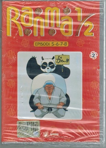 Ranma dvd 2 fabbri - ranma,