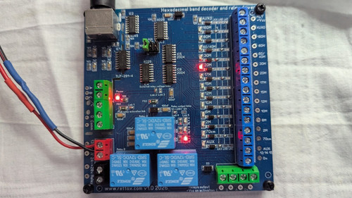Decoder banda esadecimale e - decoder,