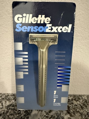 Rasoio vintage gillette - rasoio, 1993