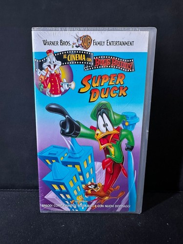Super duck vhs daffy - super,