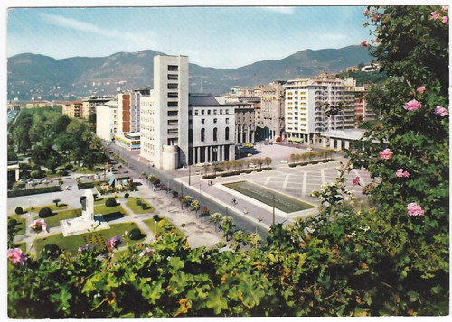 Spezia palazzo comunale e - comunale,