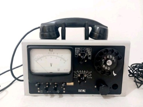 Apparecchio telefonico fatme - telefonico,