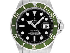 Rolex Submariner Kermit ref.16610LV 2006 full set originale non lucidato