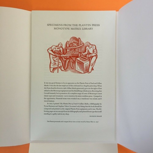 Plantin press saul - plantin, &