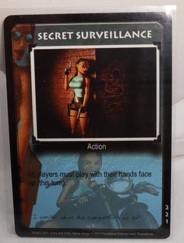 Tomb raider ccg sorveglianza - tomb,