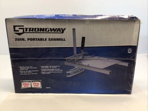 Motosega portatile strongway - portatile,