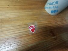 Ducati small logo  red white