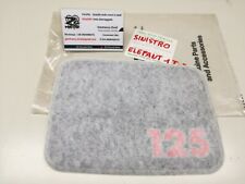 800041521 Cagiva 125 Elefant adesivo decalcomania portanumero pannello sinistro