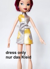 Abito e mutande Winx Club Mattel 'Singsational' (senza bambola!!) per Tecna