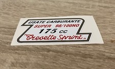 Morini tresette sprint 175 - sprint, cc