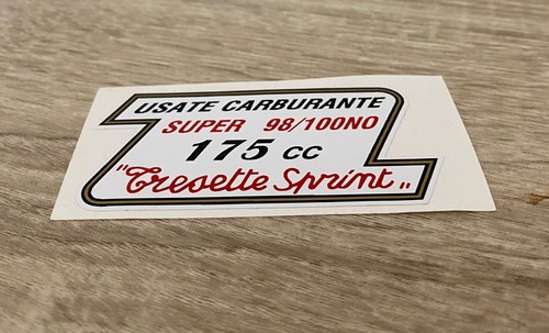 Morini tresette sprint 175 - 175, cc