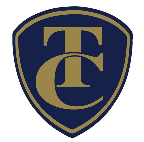 Adesivo thiel college - adesivo,