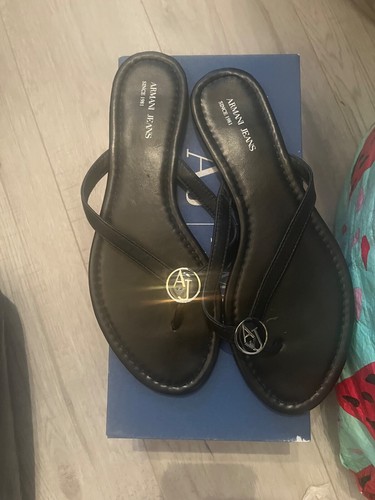 Armani disc sandalo con - sandalo,