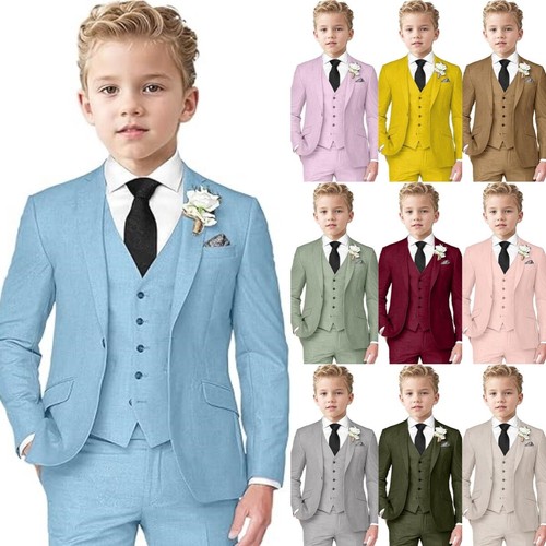 Tuta ragazzo lino 3 - in,