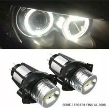 LED ALTA POTENZA BMW ANGEL EYES SERIE 3 E90 E91 BERLINA STATION WAGON 6000K 20W