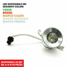 Faretto LED da Incasso 1W