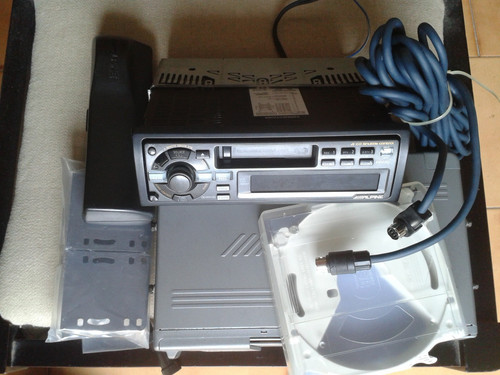 Vintage alpine tda 7550r - vintage,