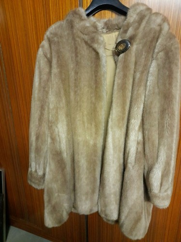 Pelliccia sintetica vintage