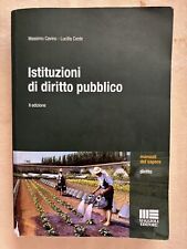 Istituzioni Di Diritto Pubblico Maggioli Editore 2a edizione 2019