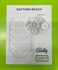 Bally Daytona Beach pinball /