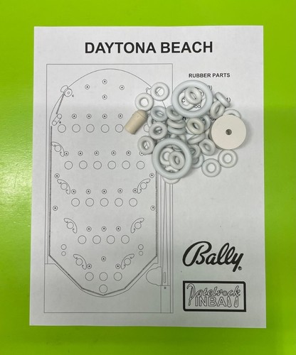 Bally daytona beach - daytona, flipper