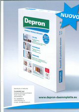 Pannello Isolante Depron 80x125 cm spessore 12 mm conf. da 5 pannelli = 5 mq